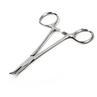 Kelly Forceps Curved 5 1/2"
