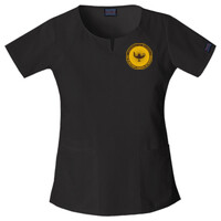 4824 - Ladies Round Neck Top